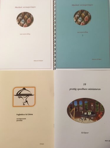Exclusief bij Terts & Toets: bladmuziek van Ed Spoor Exclusief bij Terts & Toets: bladmuziek van Ed Spoor